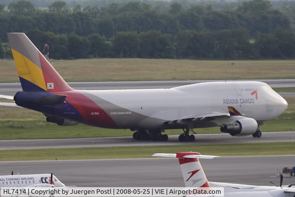 HL7414, 1991 Boeing 747-48EM(BDSF) C/N 25452, Boeing 747-48E (M)