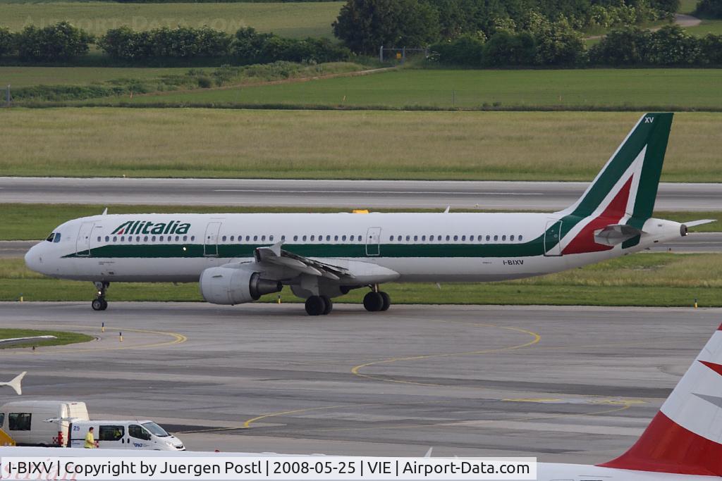 I-BIXV, 1998 Airbus A321-112 C/N 819, Airbus A321-112