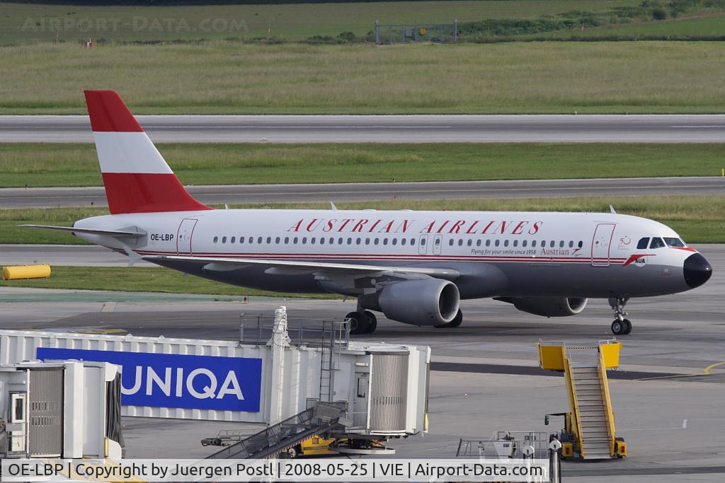 OE-LBP, 1998 Airbus A320-214 C/N 797, Airbus A320-214 - Retro-Look