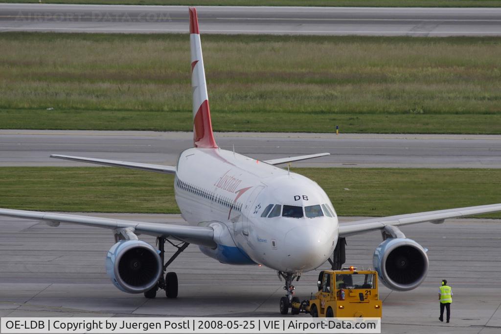 OE-LDB, 2004 Airbus A319-112 C/N 2174, Airbus Industries A319-112