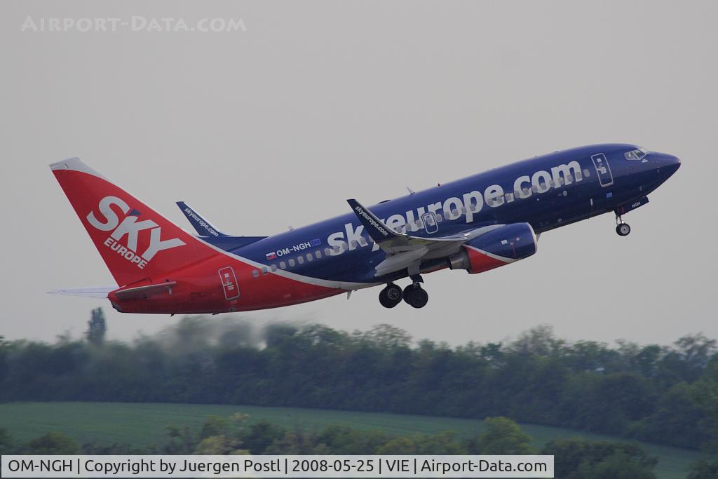 OM-NGH, 2007 Boeing 737-76N C/N 34754, 2006 Boeing 737-76N
