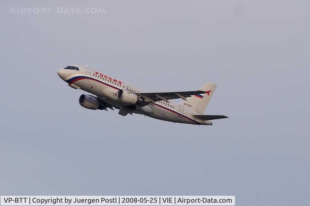 VP-BTT, 2000 Airbus A319-114 C/N 1167, Airbus A319-114