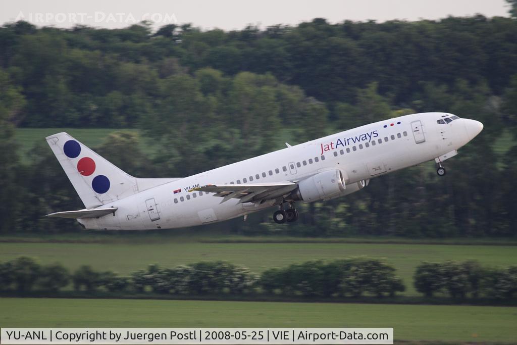 YU-ANL, 1986 Boeing 737-3H9 C/N 23716/1321, 1986 Boeing 737-3H9