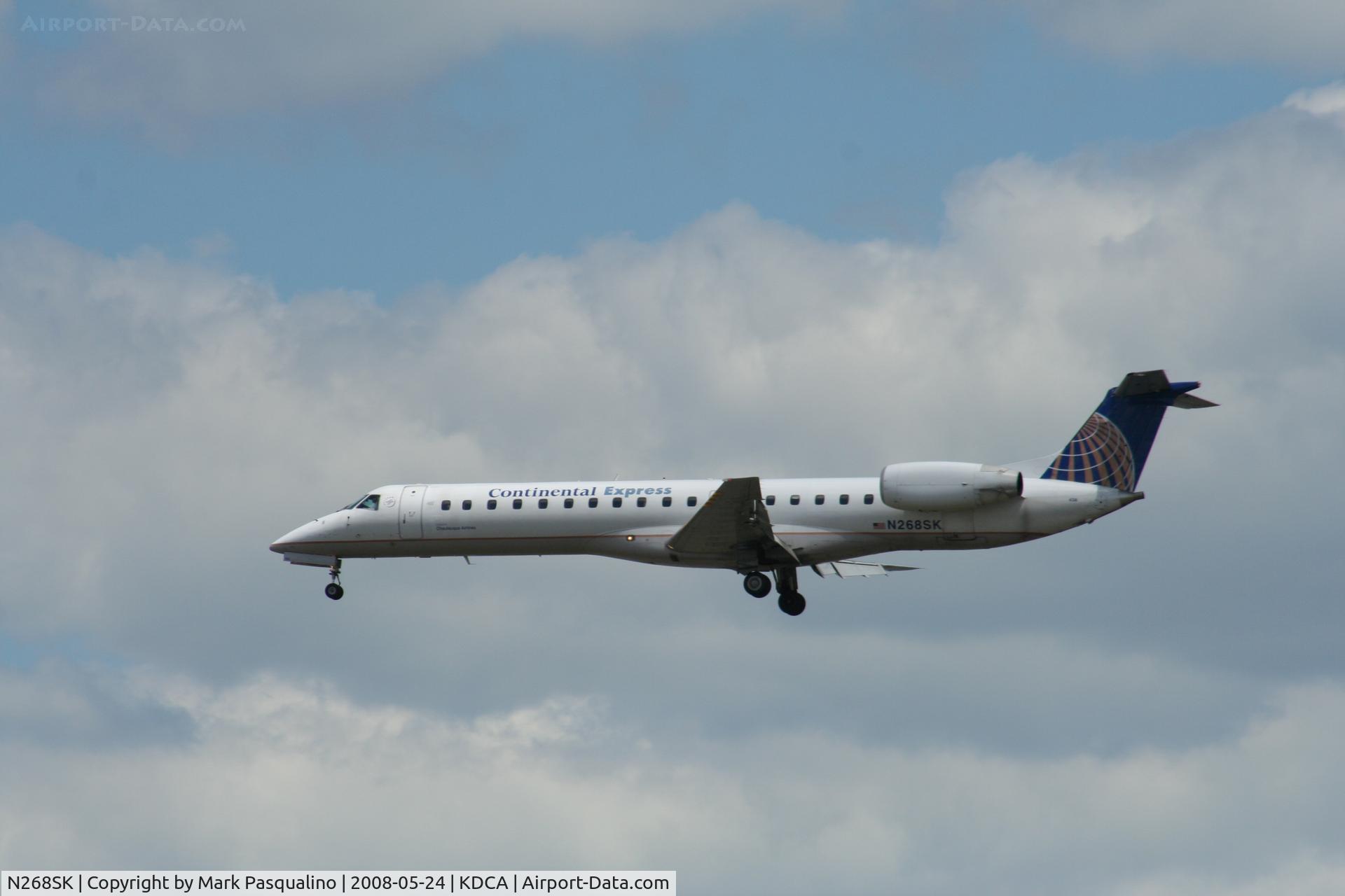 N268SK, 2000 Embraer ERJ-145LR (EMB-145LR) C/N 145270, EMB-145LR