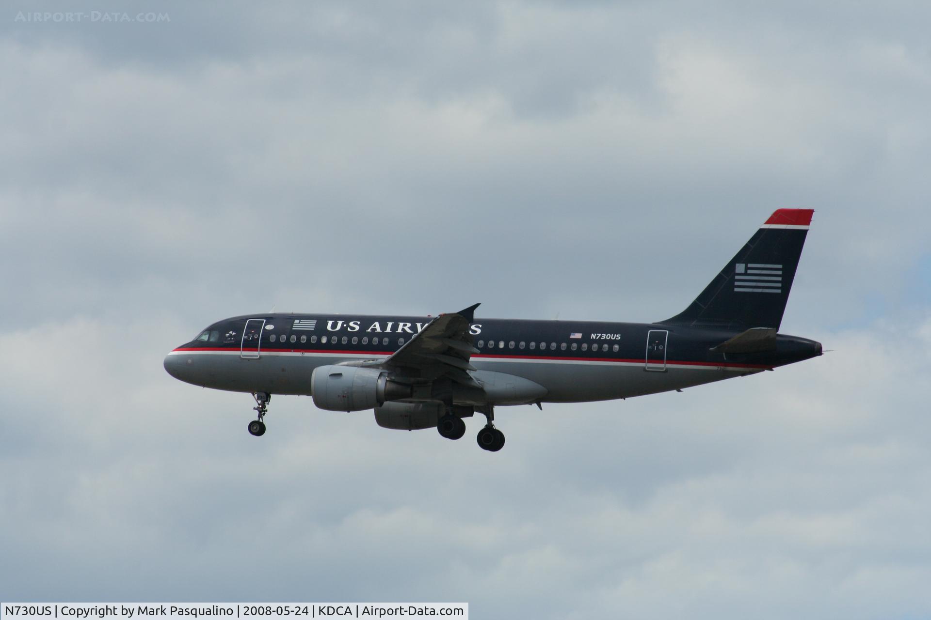 N730US, 2000 Airbus A319-112 C/N 1182, Airbus A319