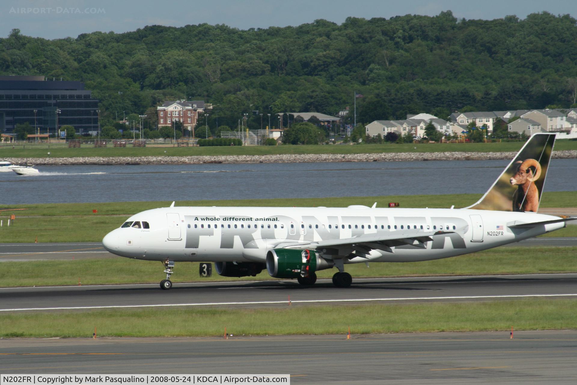 N202FR, 2008 Airbus A320-214 C/N 3431, Airbus A320