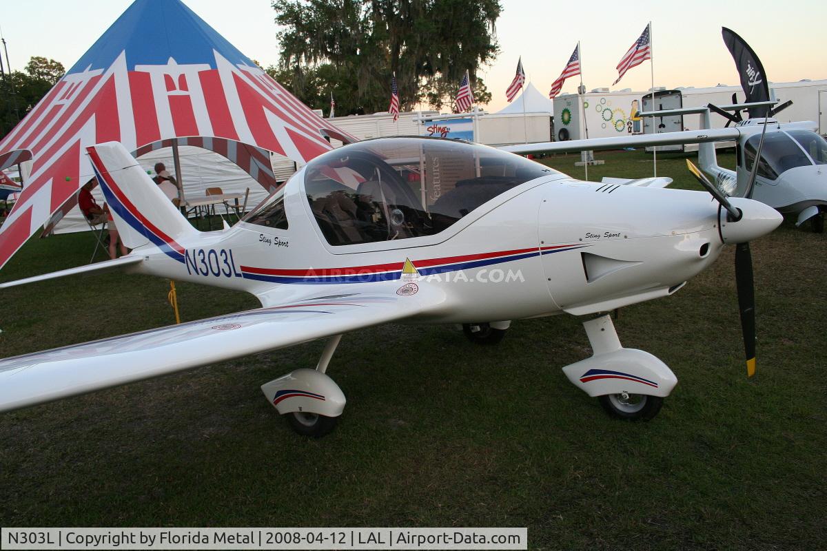 N303L, 2007 TL Ultralight TL-2000 Sting Sport C/N TLUSA160, Stingsport