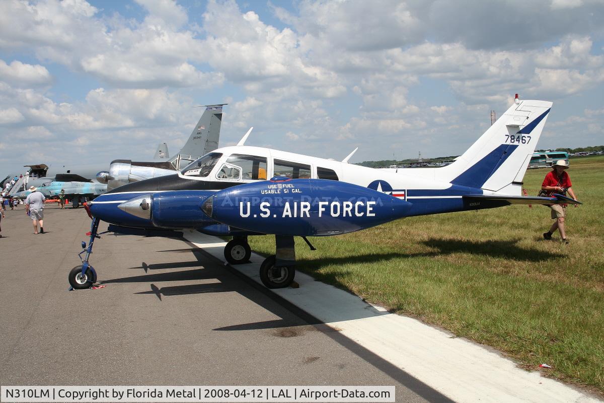 N310LM, 1960 Cessna 310D C/N 39086, U-3 Blue Canoe