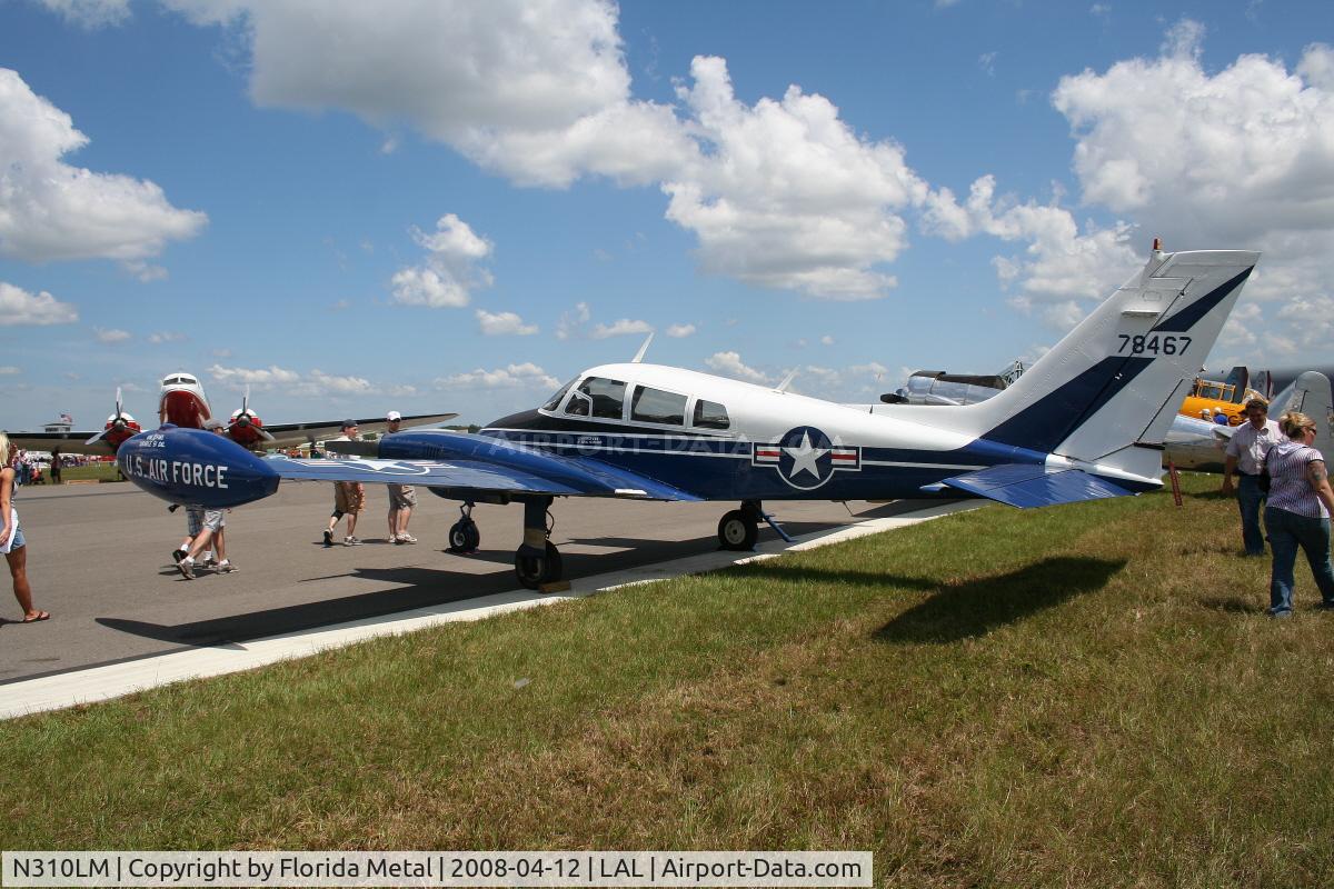 N310LM, 1960 Cessna 310D C/N 39086, U-3 Blue Canoe