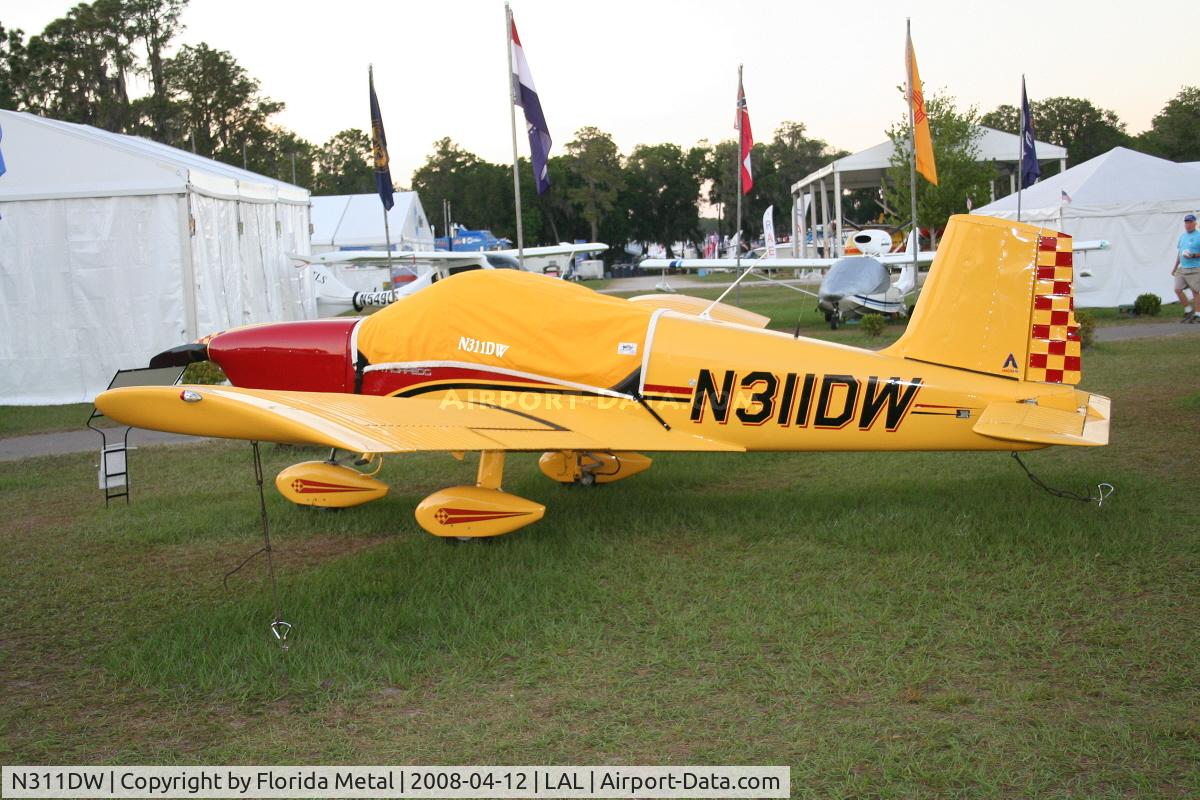 N311DW, 2007 Indus Aviation T-211 Thorpedo C/N 0708D0313, T-211 Thorpedo