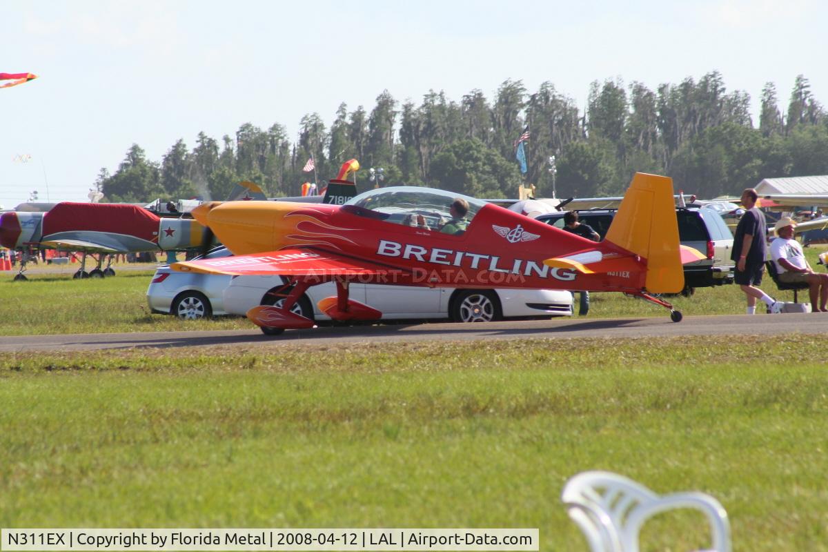 N311EX, 1997 Extra EA-300/L C/N 056, David Martin's Extra 300