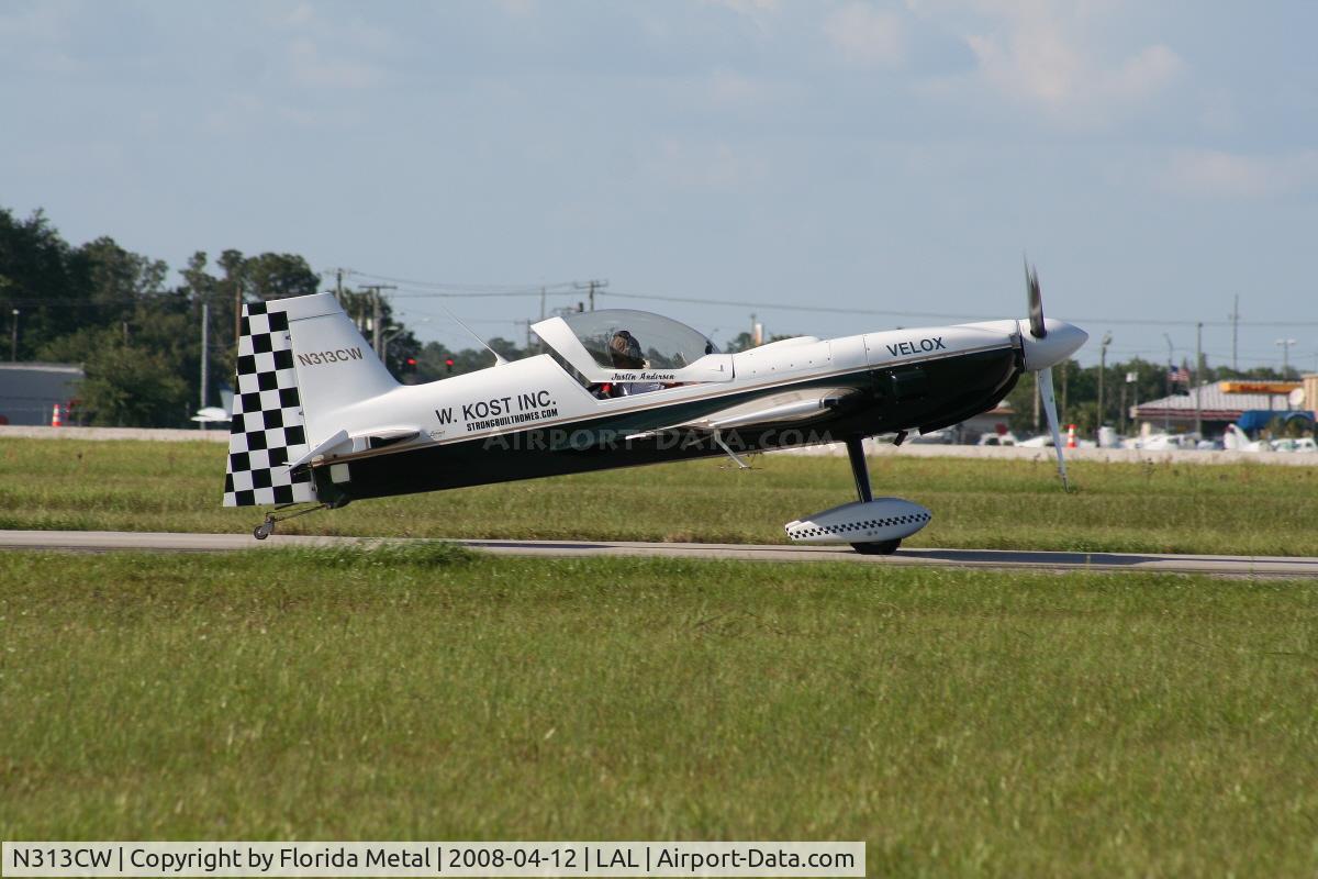 N313CW, 1996 Velox Revolution II C/N 1001, Revolution