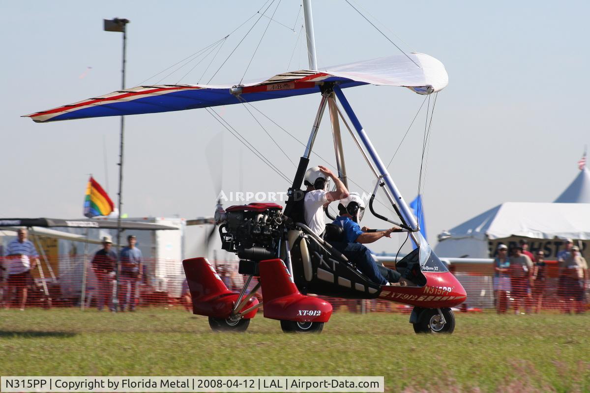 N315PP, 2008 Airborne Edge XT-912-L C/N XT-912-0254, Edge XT-912-L
