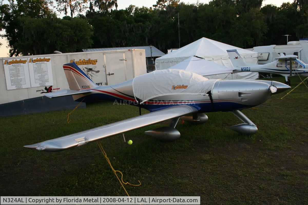 N324AL, 2008 Arion Lightning LS-1 C/N 59, Lightning