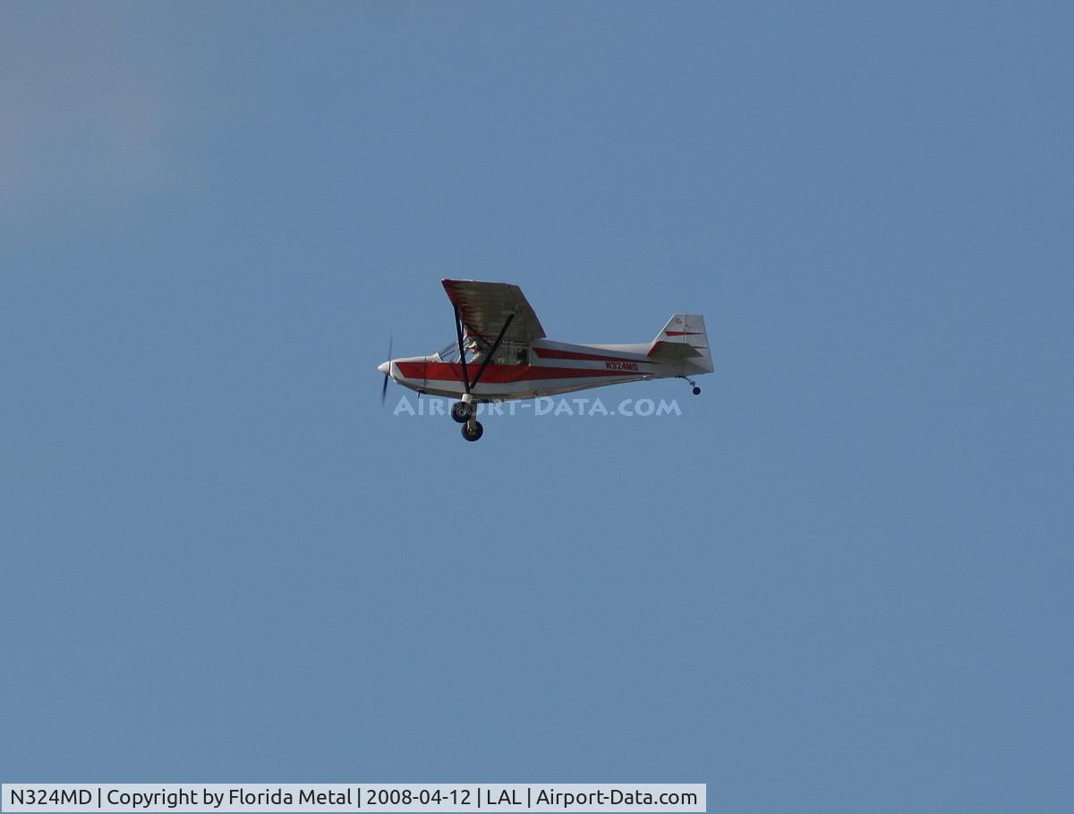 N324MD, 1997 Rans S-7 Courier C/N 0996205, Rans S7