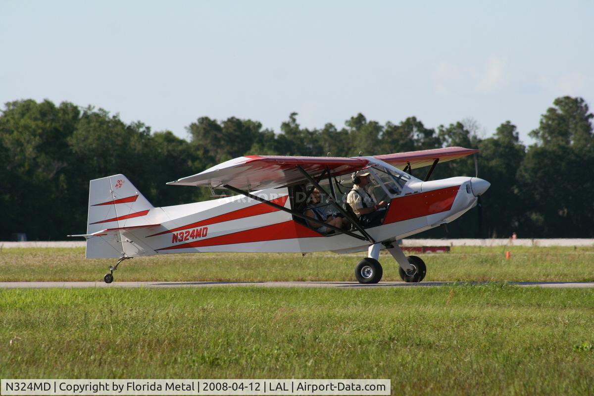N324MD, 1997 Rans S-7 Courier C/N 0996205, Rans S7