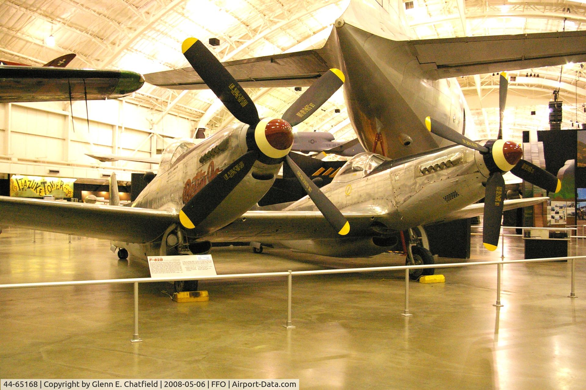 44-65168, 1944 North American P-82B Twin Mustang C/N 123-43754, Displayed at the National Museum of the U.S. Air Force