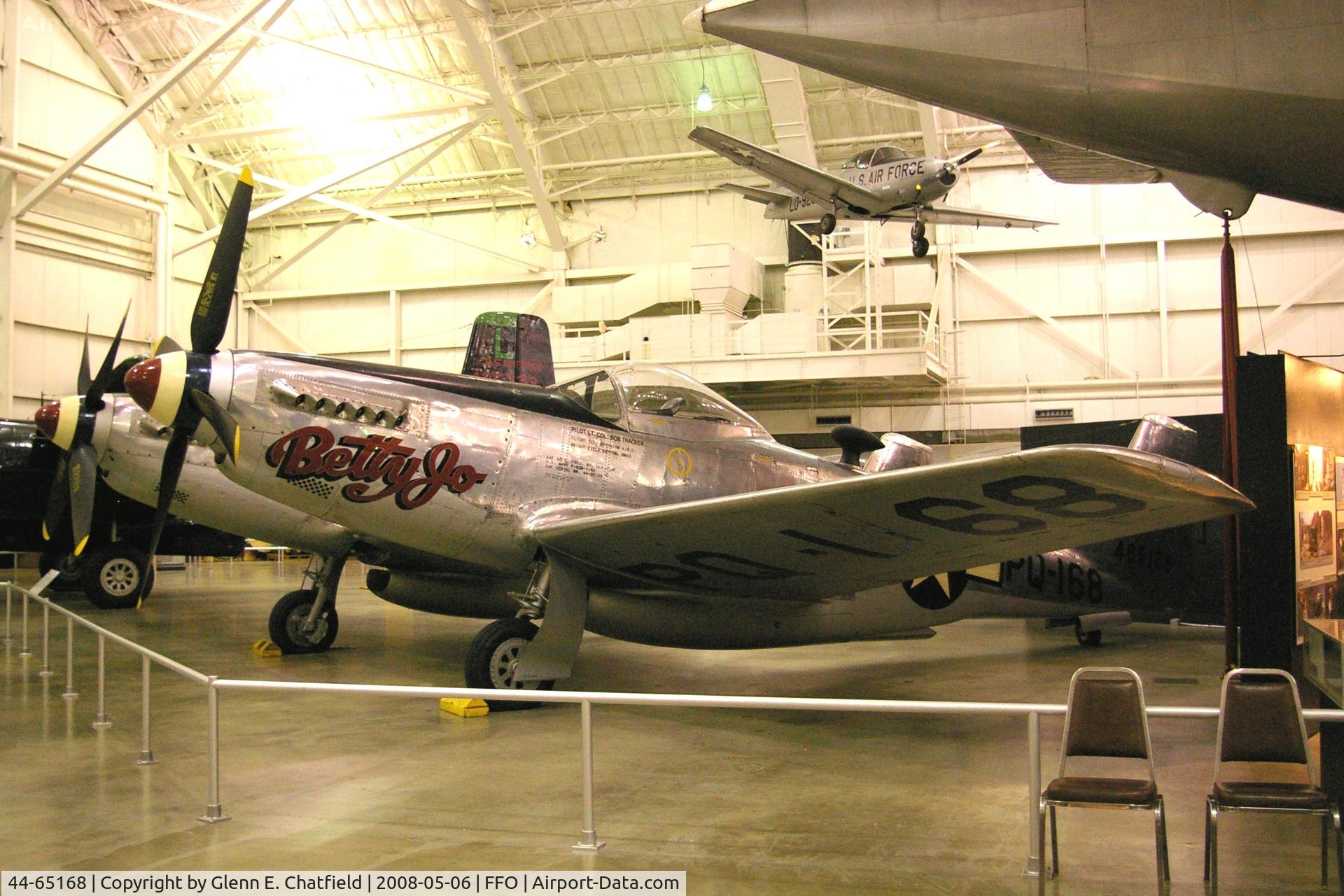 44-65168, 1944 North American P-82B Twin Mustang C/N 123-43754, Displayed at the National Museum of the U.S. Air Force