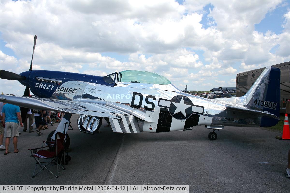 N351DT, 1944 North American P-51D Mustang C/N 122-41042, Crazy Horse