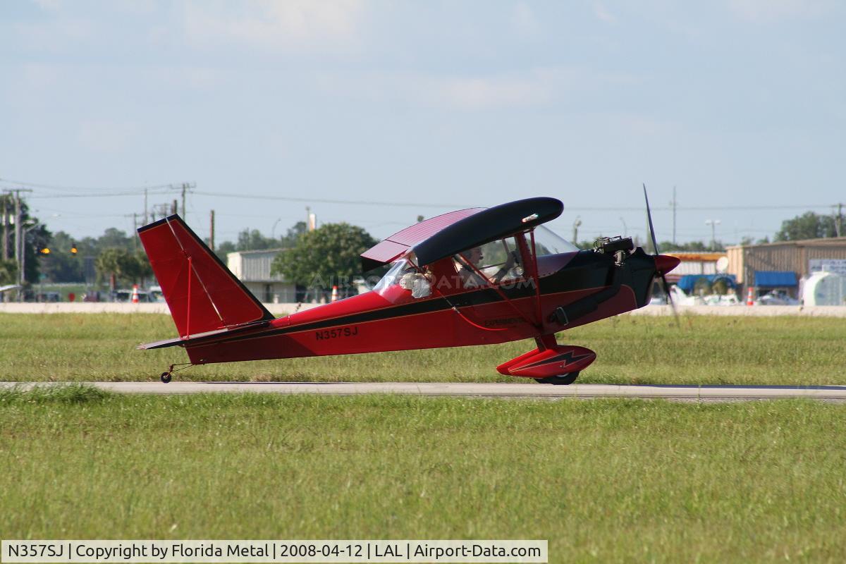 N357SJ, 2007 JDT Mini-MAX 1700R Hi-MAX C/N JDT-123, Mini Max 1700R