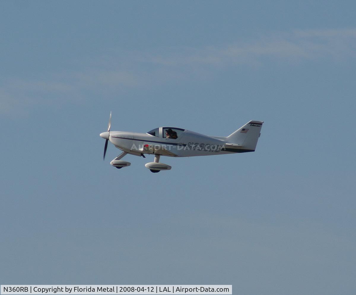 N360RB, Stoddard-Hamilton Glasair SH-2F C/N 1016, Glasair SH2F