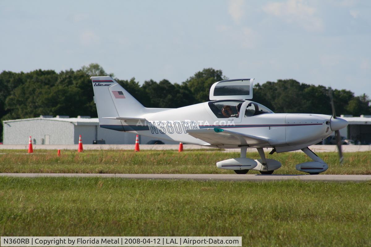 N360RB, Stoddard-Hamilton Glasair SH-2F C/N 1016, Glasair SH2F