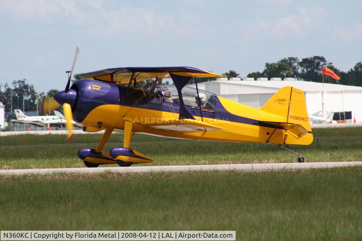 N360KC, 1999 Pitts Model 12 C/N 002, Pitts 12
