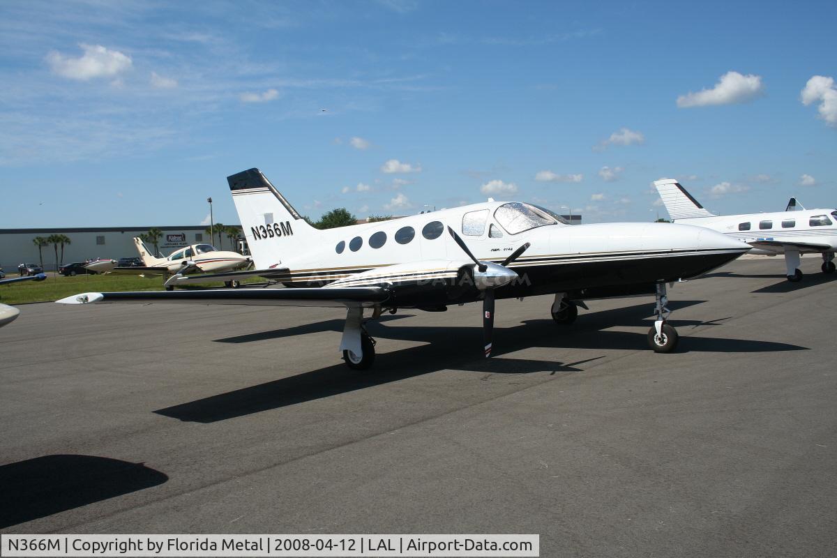 N366M, Cessna 414A Chancellor C/N 414A0026, Cessna 414A