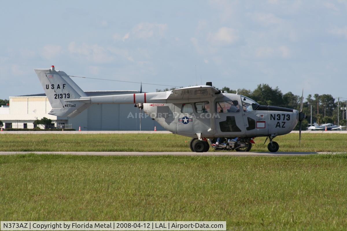 N373AZ, 1967 Cessna M337B (O-2A) Super Skymaster C/N 337M-0079 (67-21373), O-2