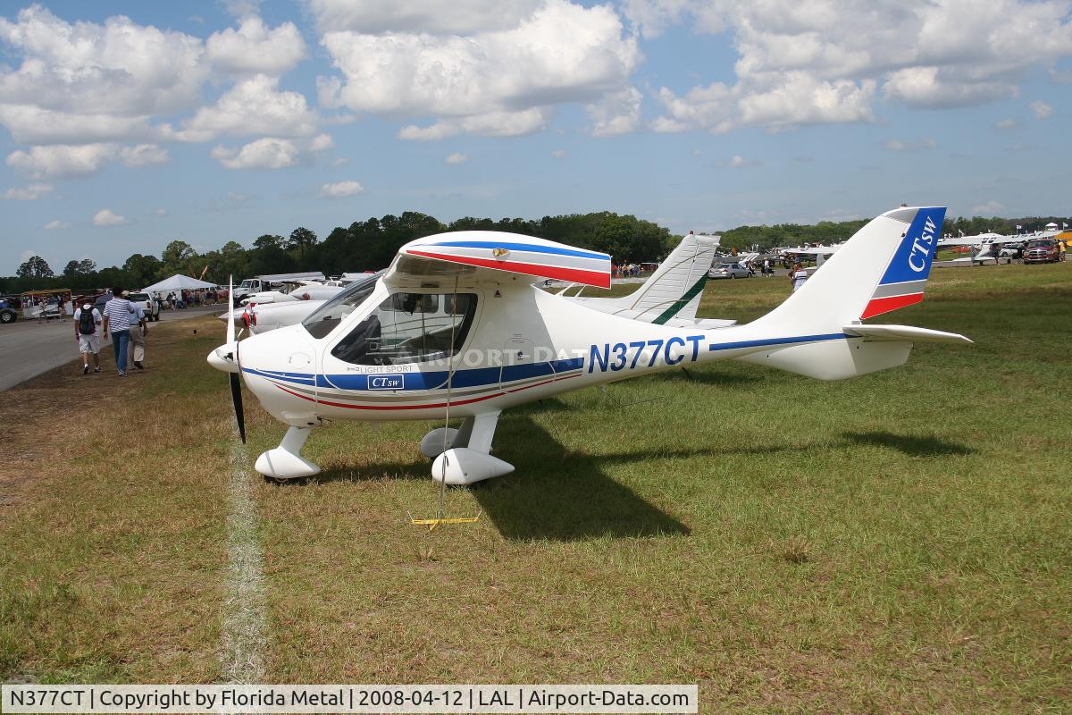 N377CT, 2006 Flight Design CTSW C/N 06-01-11, Flight Design CTSW