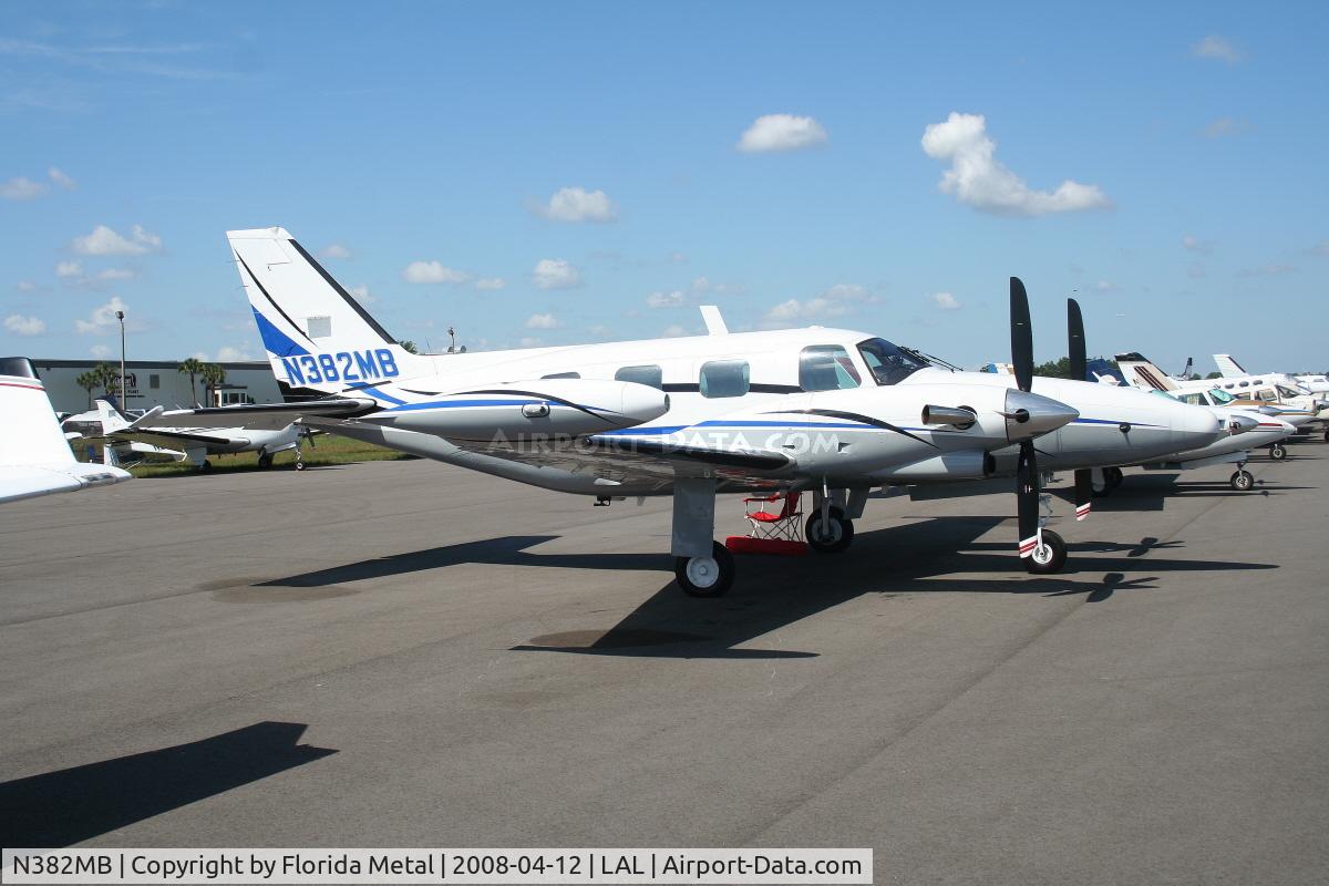 N382MB, 1982 Piper PA-31T Cheyenne C/N 31T-8120057, Piper PA-31T