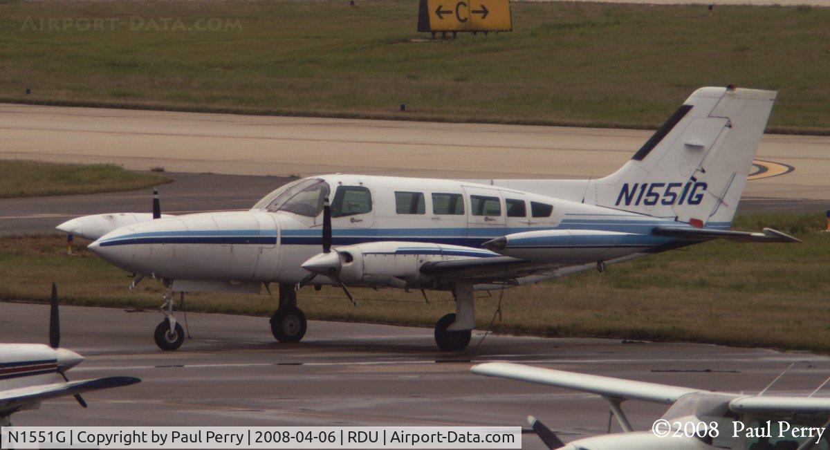 N1551G, 1976 Cessna 402B C/N 402B1072, Appealing colors