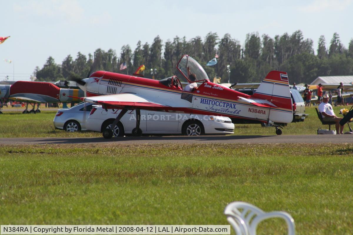 N384RA, 1994 Sukhoi SU-26M C/N 07-02, Nicolay Temofeev SU-26
