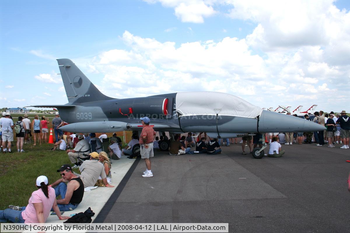 N390HC, 1984 Aero L-39ZA Albatros C/N 432832, L-39