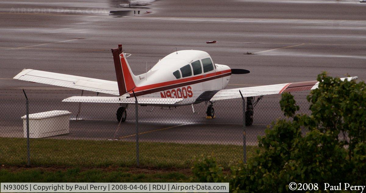 N9300S, 1975 Beech B24R Sierra C/N MC-332, An older Beech, but looking good