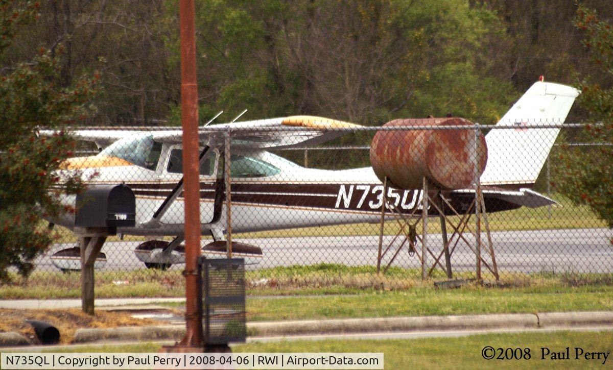 N735QL, 1977 Cessna 182Q Skylane C/N 18265600, Another bird ready for the hangar