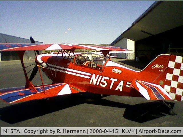 N15TA, 2001 Aviat Pitts S-2C Special C/N 6045, Best rental at Attitude Aviation. Livermore,CA.