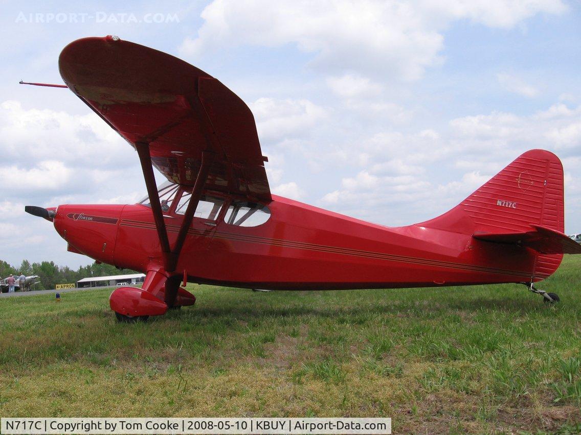 N717C, 1947 Stinson 108-3 Voyager C/N 108-3717, Stinson Voyager