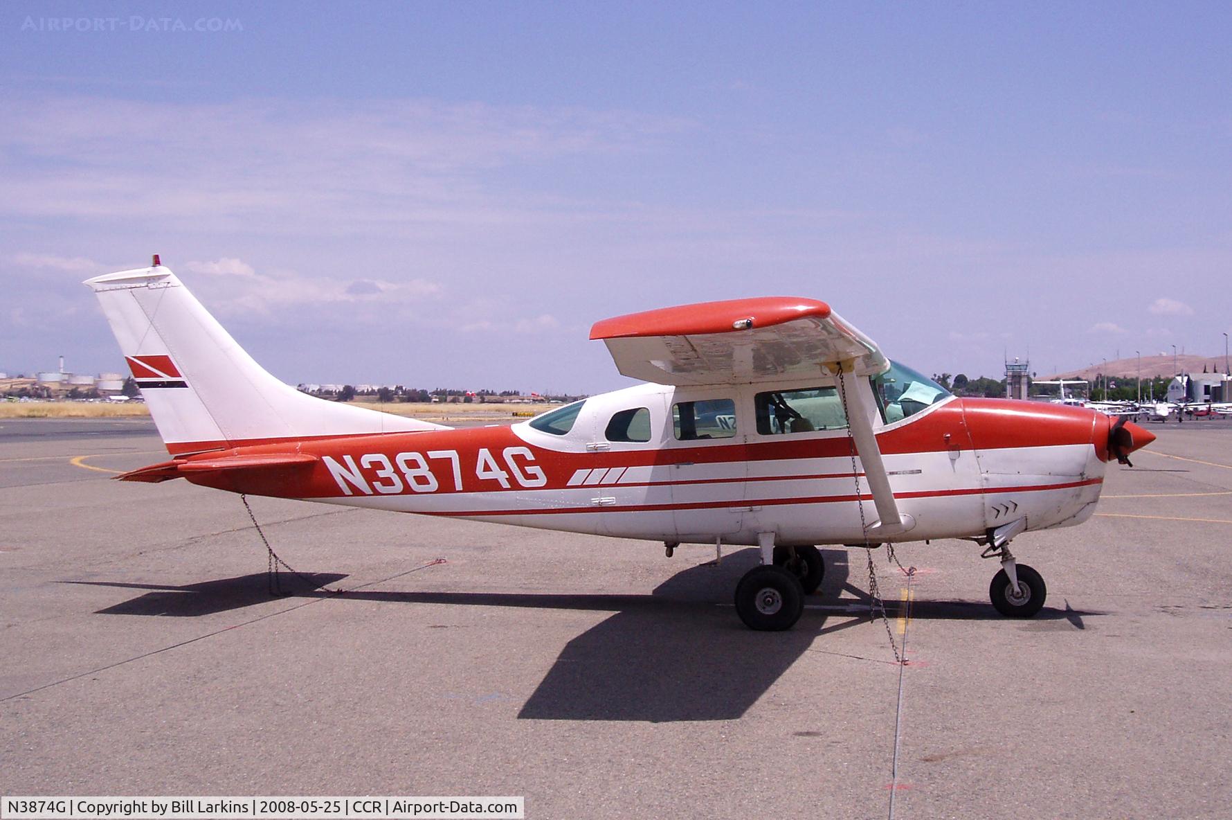 N3874G, 1967 Cessna U206B Super Skywagon C/N U206-0874, Visitor for Memorial Day weekend