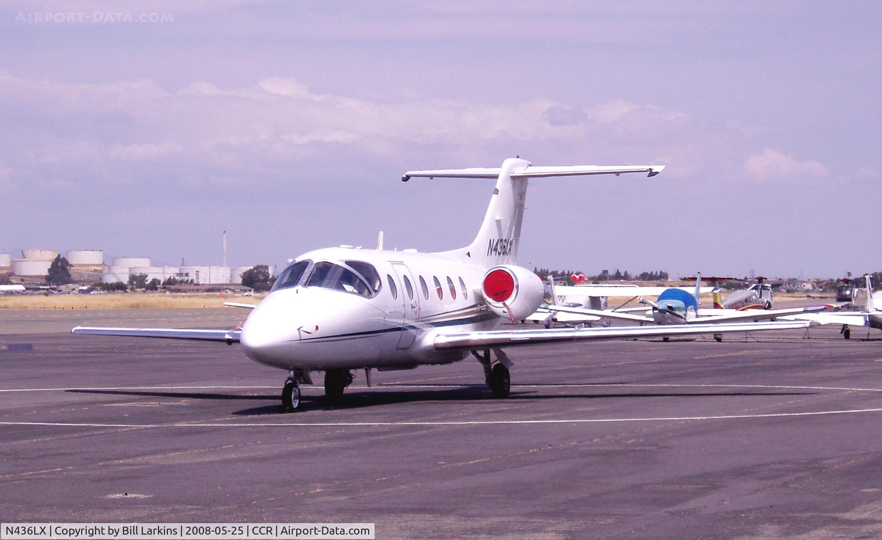 N436LX, 2000 Raytheon Beechjet 400A/Nextant N400XT C/N RK-279, Visitor