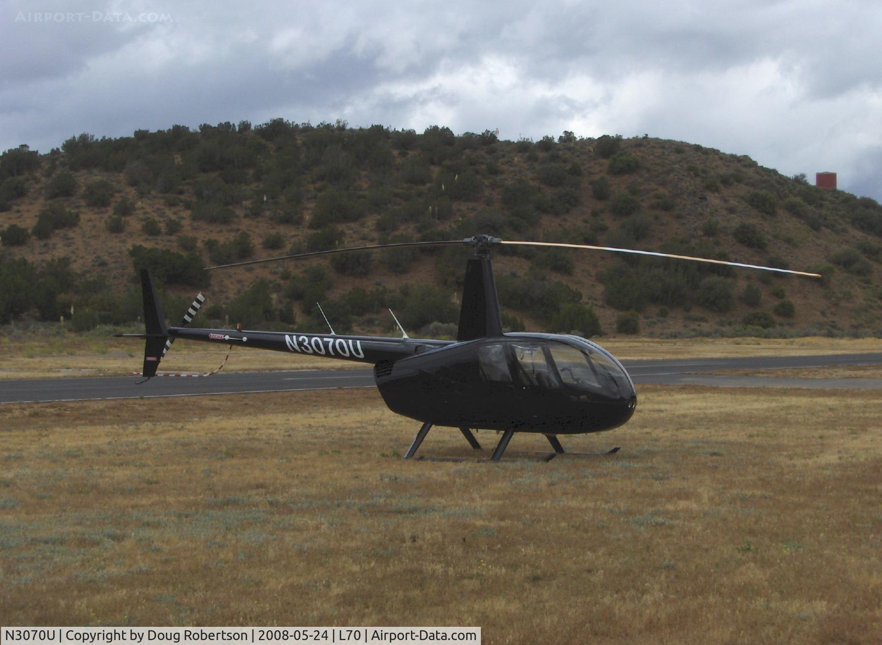 N3070U, 2007 Robinson R44 II C/N 11968, 2007 Robinson R44 Raven II, Lycoming IO-540-AE1AS derated to 245 Hp for 5 minutes, 205 Hp continuous