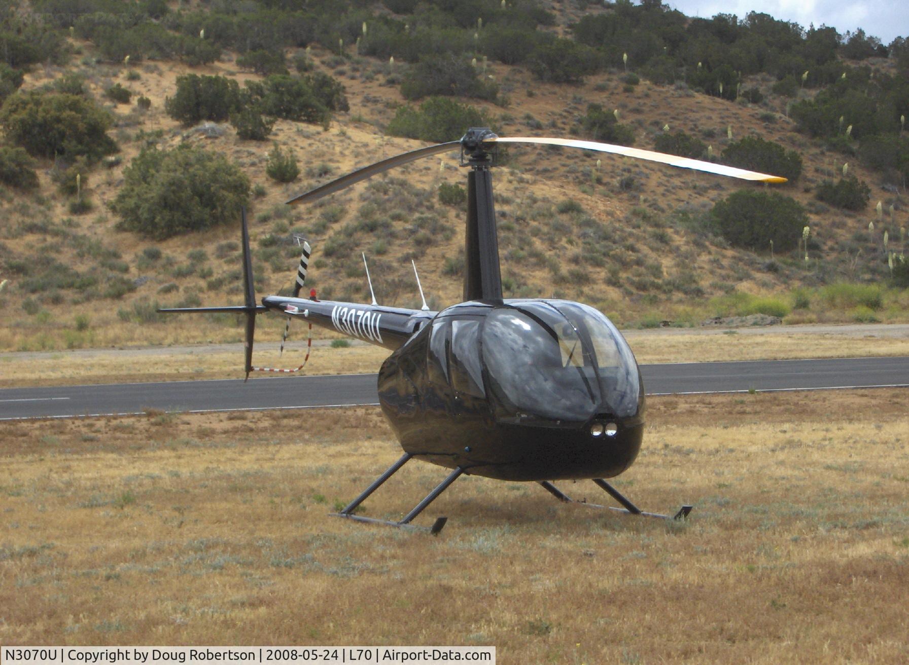 N3070U, 2007 Robinson R44 II C/N 11968, 2007 Robinson R44 Raven II, Lycoming IO-540-AE1AS derated to 245 Hp for 5 minutes, 205 Hp continuous