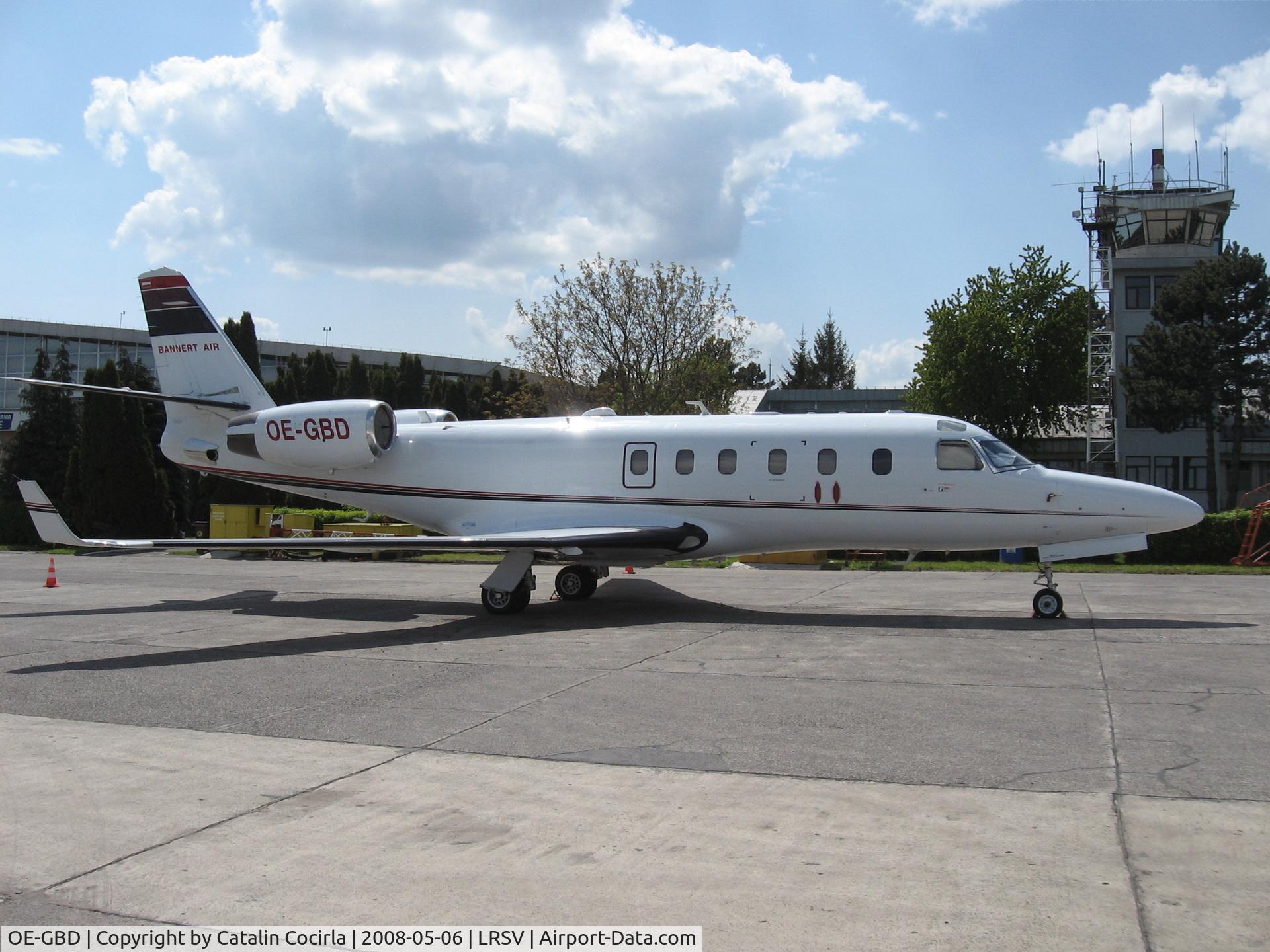 OE-GBD, 2000 Israel Aircraft Industries IAI-1125A Astra SPX C/N 133, Waiting for the next flight