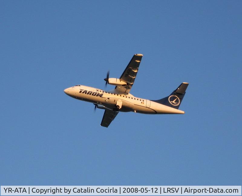 YR-ATA, 1997 ATR 42-500 C/N 566, AEROSPATIALE-ALIENA ATR-42-512