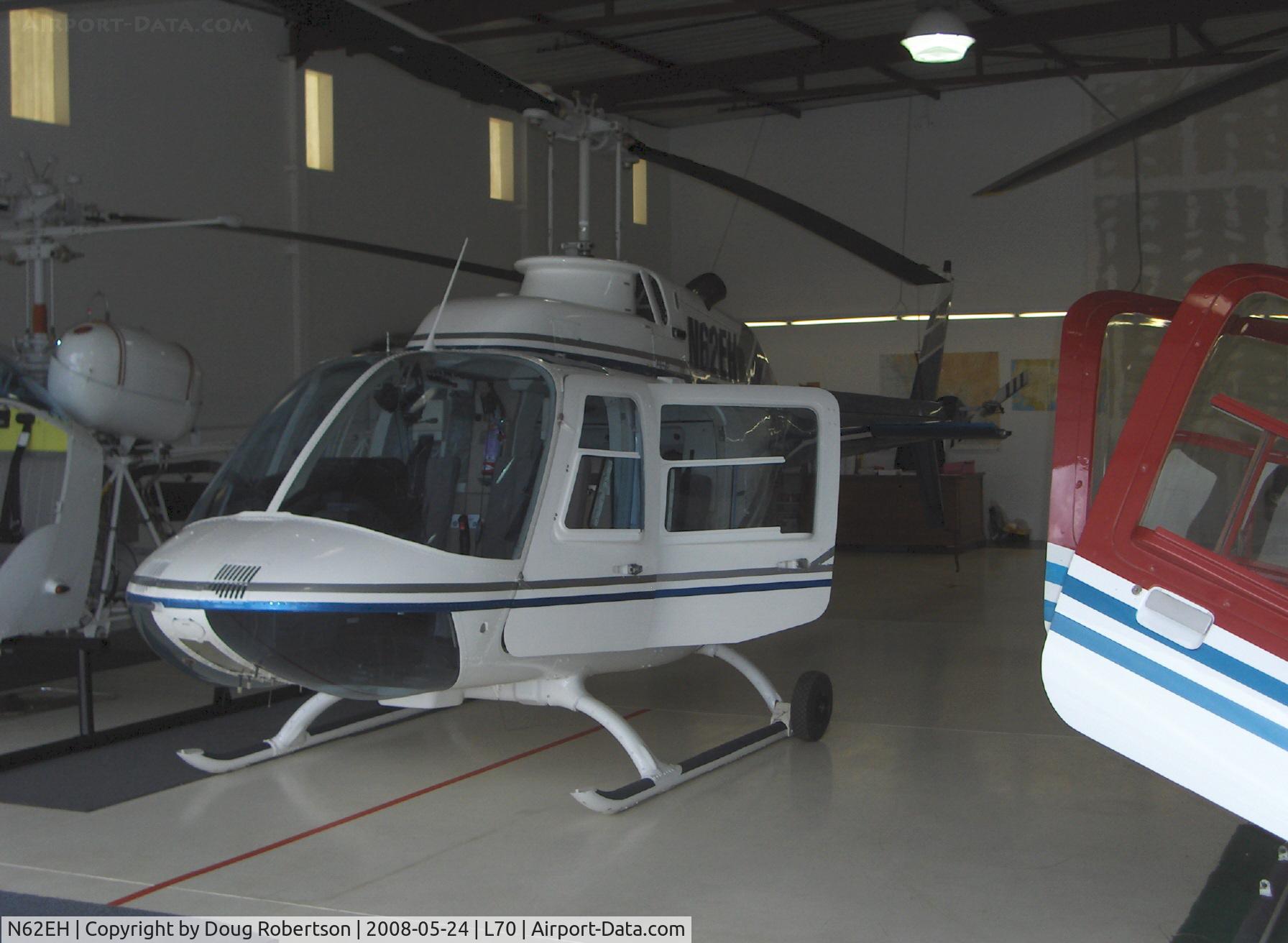 N62EH, 1991 Bell 206B JetRanger II C/N 4191, 1991 Bell 206B JET RANGER II, one Allison 250-C20 Turboshaft 400 shp
