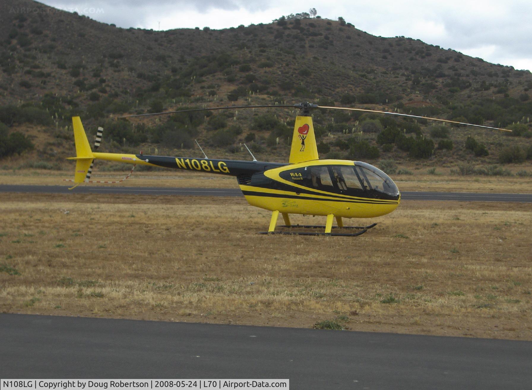 N108LG, Robinson R44 II C/N 11139, 2006 Robinson R44 RAVEN II, Lycoming IO-540 derated to 245 Hp for 5 minutes, 205 Hp continuous