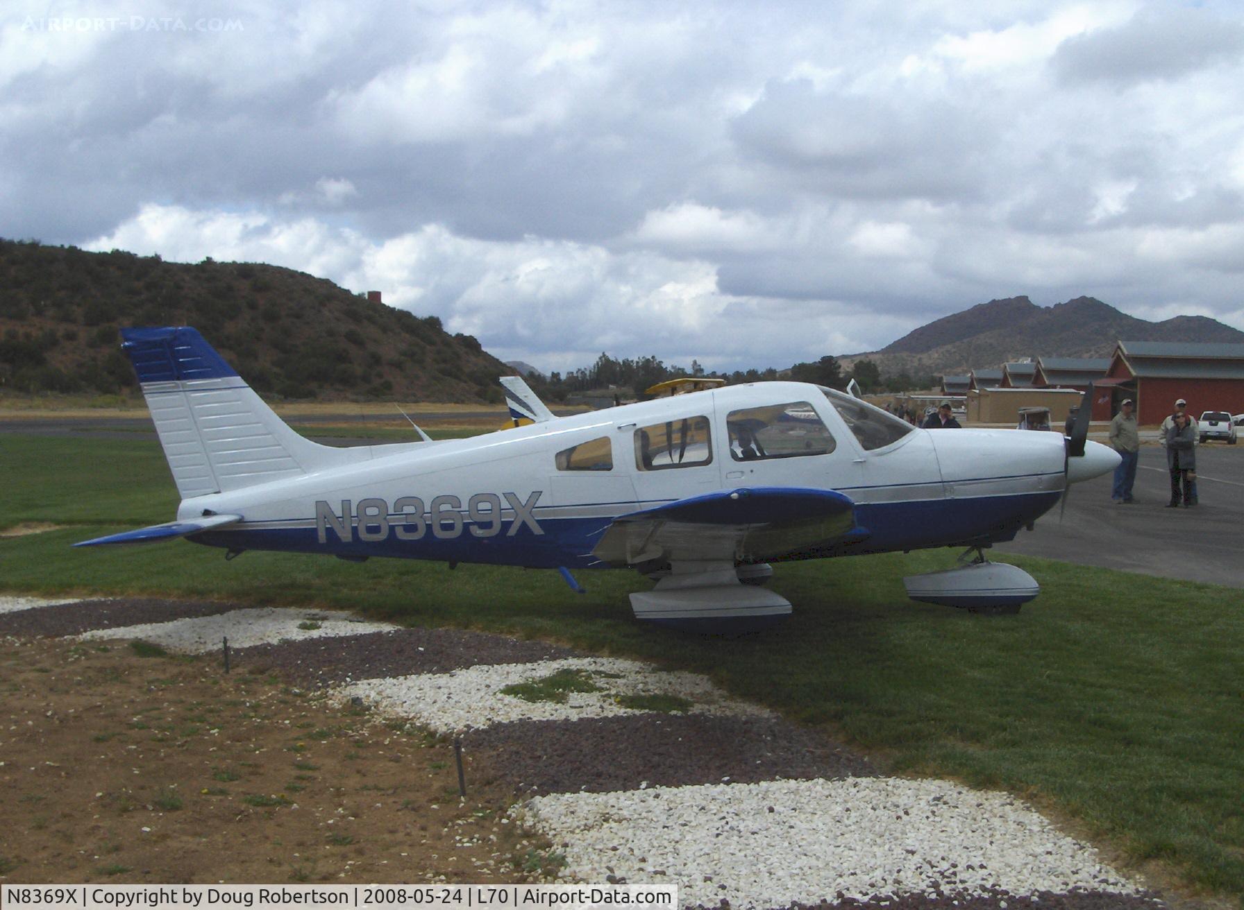 N8369X, 1981 Piper PA-28-181 Archer II C/N 28-8190211, 1981 Piper PA-28-181 ARCHER II, Lycoming O&VO-360 180 Hp