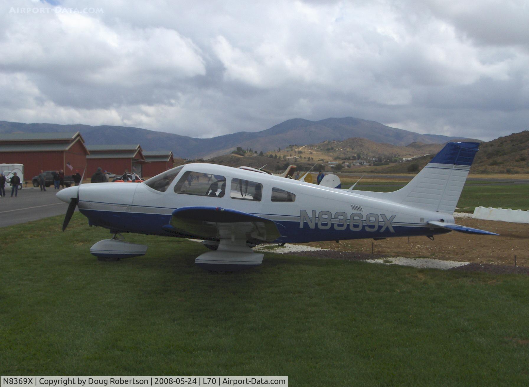 N8369X, 1981 Piper PA-28-181 Archer II C/N 28-8190211, 1981 Piper PA-28-181 ARCHER II, Lycoming O&VO-360 180 Hp