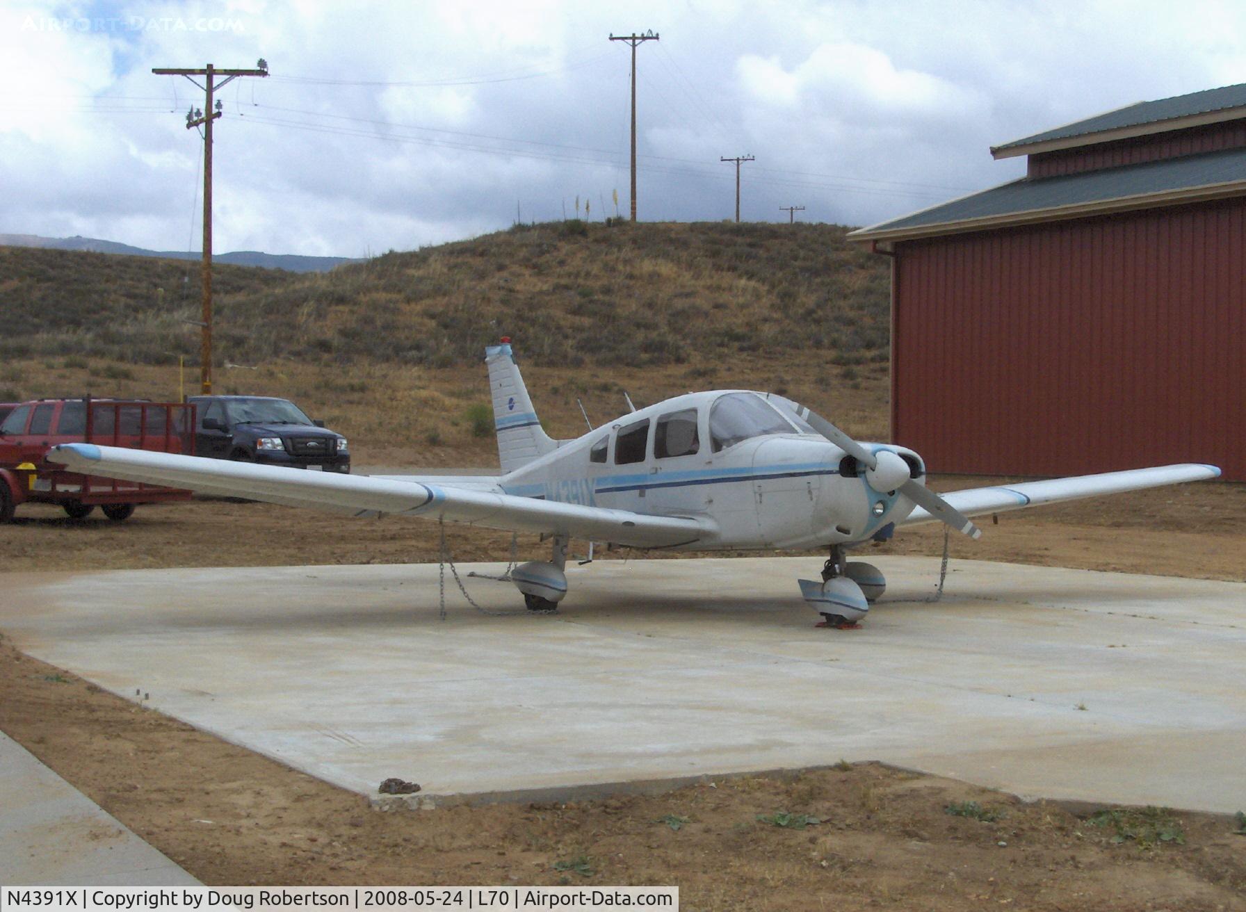 N4391X, 1975 Piper PA-28-151 C/N 28-7615003, 1975 Piper PA-28-151 WARRIOR, Lycoming O-320-E3D 150 Hp