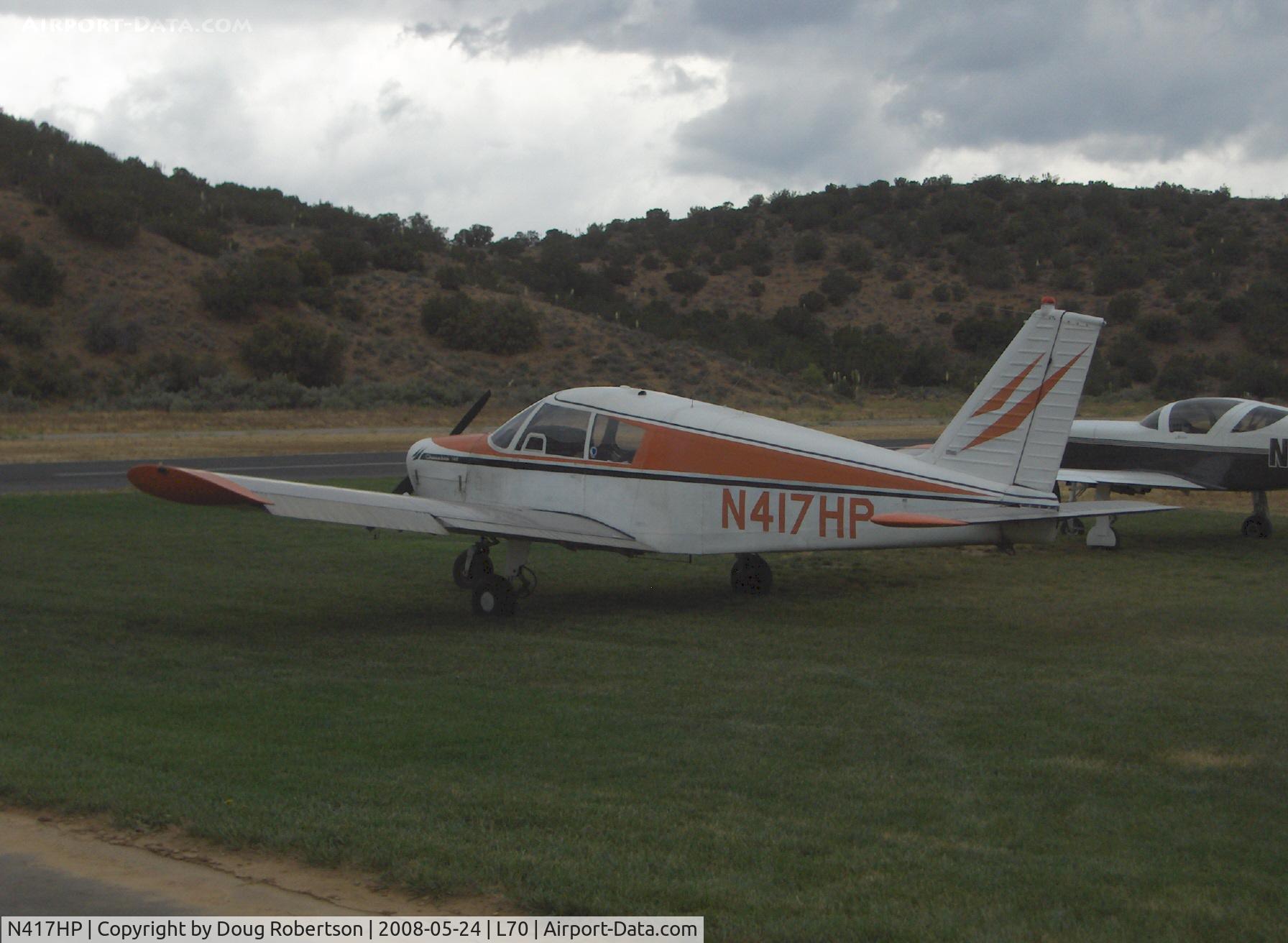 N417HP, 1964 Piper PA-28-140 C/N 28-20276, 1964 Piper PA-28-140 CHEROKEE, Lycoming O-320-E2A 150 Hp